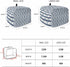 Nautical Anchor 2 Slice Toaster Cover Small Appliance Cover Toaster Dustproof Fingerprint Protectors Machine Washable, Black White Geometric Strip...