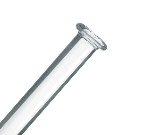 EISCO 10PK Glass Stirring Rods, 7.9" - Spade & Button Ends, 6mm Diameter - Excellent for Laboratory or Home Use - Borosilicate 3.3 Glass...