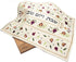 EMANUEL Yair Challah Cover for Shabbat Embroidered Pomegranates and Flowers CME-6...