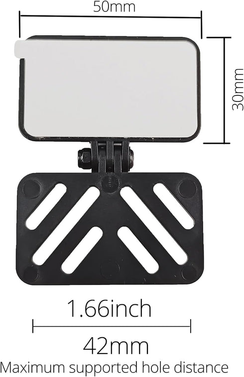 Backup Camera Mount, Dash Cam Car Rear Camera Rear Window Holder, Rearview Camera Rear Windshield Bracket, Backup Camera Car Recorder Mirror Camer...