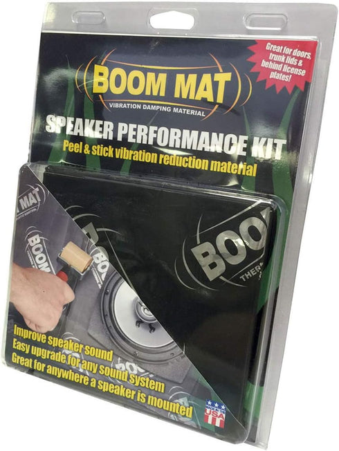 Design Engineering 050199 Boom Mat Speaker Performance Kit...