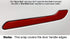 Full Door Handle Wrap for Tesla Model 3/Y (Gloss Red)...