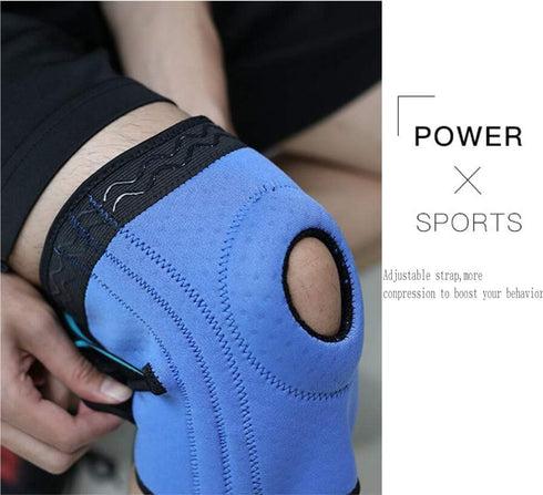 2020 Knee Sleeve, Knee Brace Compression Fit Support for Joint Pain and Arthritis Relief, Improved Circulation Compression - Single?Orange, One Si...