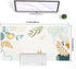 Abstract Boho Large Mouse Pad, Waterproof Green pink Desk Mat, Double Sided Computer Gaming Mouse Pad, XXL Full Desk Mousepad Non Slip Writing Pad...