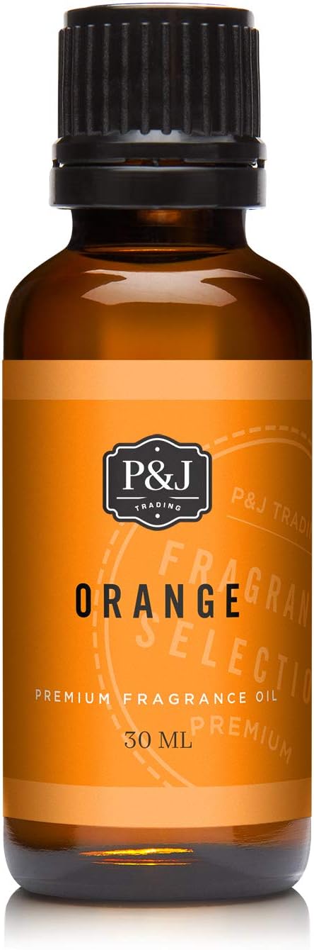 P&J Trading Fragrance Oil | Orange Oil 30ml - Candle Scents for Candle Making, Freshie Scents, Soap Making Supplies, Diffuser Oil Scents...