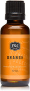 P&J Trading Fragrance Oil | Orange Oil 30ml - Candle Scents for Candle Making, Freshie Scents, Soap Making Supplies, Diffuser Oil Scents...