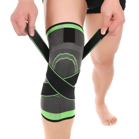 Compression Knee Sleeve Knee Brace for Men & Women Knee Support for Running, CrossFit, Basketball, Pain Relief, Meniscus Tear Arthritis ACL MCL Fa...