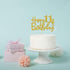 Gold Glitter Happy 11th Birthday Cake Topper - 11 Sign Cake Topper - Cheers to 11 Years Party Supplies - 11th Birthday Party Decoration...
