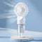 Portable Fan with Mist, Personal Mini Fans Portable Rechargeable, Misting Fans Handheld for Travel, Office, Outdoor...
