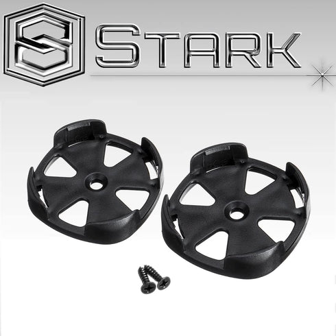 Stark Industries High Performance 500 Watt Max Power Neodymium Silk Dome Tweeters - 4 Pairs Super High Frequency Mini Car Audio...