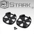 Stark Industries High Performance 500 Watt Max Power Neodymium Silk Dome Tweeters - 4 Pairs Super High Frequency Mini Car Audio...