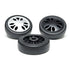 4PC Suitcase Replacement Wheels 2in/50mm X 0.59in/15mm Spinner Wheel Rubber Mute Flexible Smooth for Damaged Luggage Trolley Caster Repair...