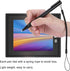 Portable Anti-Scratch Stylus, Resistance Wire Touch Screen Stylus Pen with Spring Rope Suitable for Resistive Mobile Phones/Resistive Tablet Compu...