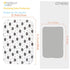Baby Diaper Changing Pad, 21 5/8" x 31.5" Waterproof Changing Pad Liners - Reusable Soft and Absorbent Portable Changing Mat(Cloud1PCS)...