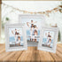LaVie Home 8x10 Picture Frames (1 Pack, Distressed White) Rustic Photo Frame Set with Tempered Glass for Wall Mount & Table Top Display...