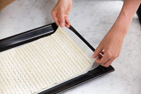 Grissini Roller from Betty Bossi – dough cutter for making home-made grissini, pastry sticks, bread sticks or nibbles...