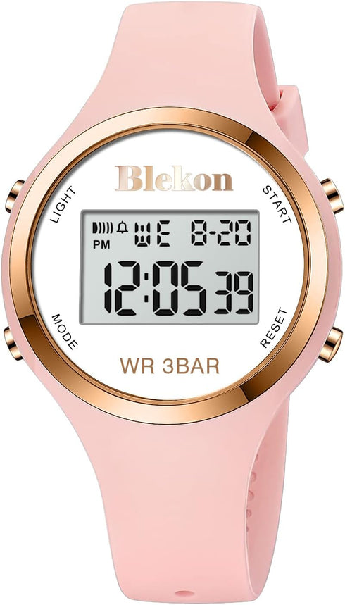 Blekon Original Outdoor Sport Watches Alarm Clock Waterproof Digital Watch...