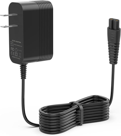 9V Charger for LABIGO Electric Spin Scrubber Charger, 9V Adapter Compatible with Labigo Cordless Spin Scrubber LA1 Pro, for Voweek VWS211 Power Su...