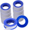 Plumbers PTFE Pipe Sealant Tape Flex Seal Tape Waterproof 10 Pack PTFE Teflon Tape Plumbers Tape White 3/4" x 260 Inch...