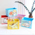 Kerr's Choice Collapsible Storage Bin Yellow Foldable Baskets | Kawaii Office Desk Room Decoration Cute Room Decor...