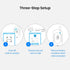 BroadLink Smart Motion Sensor, PIR for Home Automation, Works with IFTTT and Alexa Routines. Wireless Trigger Smart Home Devices and Scenes, Occup...