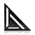 12 inch Rafter Square Aluminum Alloy Double Scale Triangle Ruler Angle Ruler Carpenter Triangle Square Rafter Tool Mensurement Tool for Woodworkin...