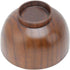 Solid Wood Bowl Acacia Wave Serving Bowl Handmade Storage Natural Root Wood Crafts Bowl Food Container Tableware for Fruits Salads Noodles Rice Di...