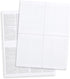 W2 Envelopes, Double Window Security Envelope Designed for 4up (Quadrant) W-2 Tax Forms, Printed W2 Laser Forms, For QuickBooks Desktop and Other ...