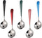 Soup Spoons Stainless Steel, 18/10 Round Head Soup Spoons, Modern Thick Short handle 304 Stainless Steel Korean Spoon, Dinner Metal Spoons for Sou...
