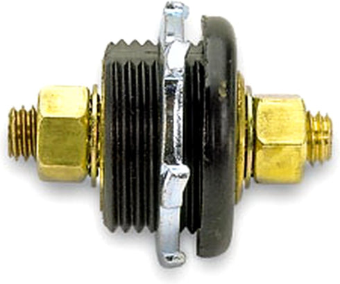 Moroso 74145 Black Thru Panel Connector...