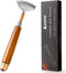 Back Scratcher, Metal Back Scratcher Telescopic Wooden Handle with Steel Roller Ball- Wide Claw, Portable Face Head Scalp Butt Scratcher Back Mass...