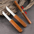 Kitchen knife Set,Double Knife with Stainless Steel Paring Knife,Ultra Sharp Kitchen Knife,Portable Compact Knives for Camping,Hiking....