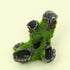 Resin Moss Tree House Fish Shrimp Hiding House Aquarium Fish Tank Decoration Accessories Artificial Resin Log Tree Branch with Moss Fish Tank Deco...