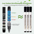 Dry Erase Markers,4 Pack Black Erasable Markers,Whiteboard Markers Smooth Writing for Glass,Windows,Blackboard...