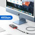 xiwai 0.5m USB4 Extension Cable Male to Female 40Gbps with 100W Charging and 8K@60Hz Compatible with Thunderbolt3/4...