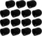 Hemobllo Stylus Replacement Tips - 75 Pcs Silicone Stylus Rubber Tips Stylus Pen Tips Soft Replacement Rubber Tips for Stylus Pens (Outer Diameter...