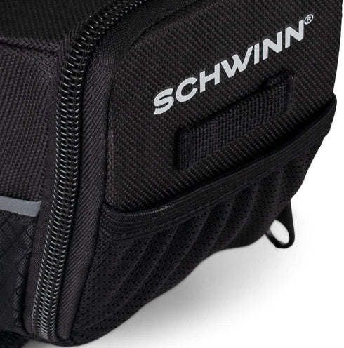 Schwinn Bike Bag, Pannier and Storage, Easy to Attach, Hold Cell Phones, Snacks, Wallet, Mounted Bicycle Accessories...