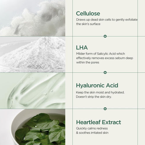 ANUA Heartleaf LHA Moisture Peeling Gel I Gentle Cleanser and Exfoliator with LHA, Resurface, Remove Dead Skin Cells, Smooth Skin Texture, Calming...