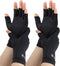 2 Pairs Compression Gloves for Women and Men, Fingerless Copper Arthritis Gloves for Rheumatoid Arthritis Osteoarthritis Carpal Tunnel, Hand Pain ...