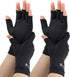 2 Pairs Compression Gloves for Women and Men, Fingerless Copper Arthritis Gloves for Rheumatoid Arthritis Osteoarthritis Carpal Tunnel, Hand Pain ...