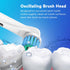 Toothbrush Heads for Oral B, 4 Pack Professional Electric Toothbrush Replacement Heads Compatible with Oral B Braun, Medium Soft Dupont Bristles R...