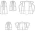Simplicity Misses Skort and Pull-On Skirt Sewing Pattern Kit, Code S9335, Sizes 6-8-10-12-14, Multicolor...