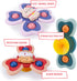 Suction Cup Spinning Top Toy, Toddler Travel Baby Toys 12-18 Months, Sensory Toys for Toddlers 1-3, Birthday Gifts for 1 Year Old and 2 Year Old B...