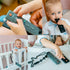 Baby Teether 2 Pack Teething Toys for Babies 3-24 Months Remote Control Shape Silicone Teethers Stuff Essentials Gifts for Toddler Infant Boy and ...