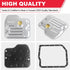 Automatic Transmission Filter with Gasket Kit Fits for U250E U151E U151F Transmission - Toyota Lexus Camry Highlander RAV4 Sienna Avalon ES330 RX3...