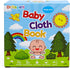 Dr.Rapeti Soft Cloth Books Baby Books Bath Books 8-Pack for Baby Infant Toddler Kid Crinkle Washable Chewable Non-Toxic Early Educational Preschoo...