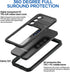 AICase Waterproof Case for Samsung Galaxy S24 Plus(6.6") with MagSafe Snowproof,Dustproof and Shockproof,IP68 Certified Full Body Protection Fully...
