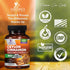 Pure Cinnamon Capsules, Certified Organic Ceylon Cinnamon Pills, Non-GMO, Gluten-Free, Dairy-Free, Sri Lanka Cinnamon Powder Supplement, Best Vega...