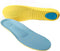 Shoes Inserts Memory Foam Insoles Shock Absorption Pain Relief Plantar Fasciitis Arch Supports Breathable PU Sports Feet Insoles for Men Women and...