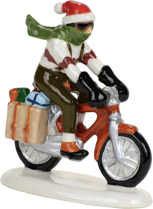 Department 56 Snow Bike Every Season Figurine Village Accessory, Multicolor...